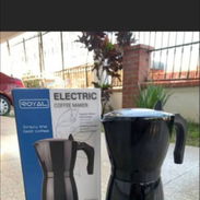 Cafetera electrica Royal de 6 tazas en 25 usdm 52516160 - Img 56028083