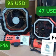 Ventilador recargable f16 y f6 - Img 57152084