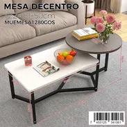 MESA DE CENTRO. INTERESADOS AL WASAPP. 52361036. - Img 57950644