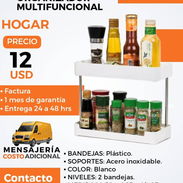 Estante Organizador de 2 niveles - Img 58245921