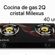 Cocina de gas Milexus 2Q - Img 56963789