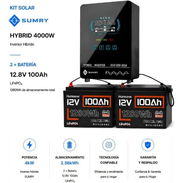 KIT SOLAR 4kw 110v - Img 58035788