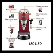Vendo maquina de hacer café eléctrica, marca italiana, con varias funciones para hacer café - Img 46019980