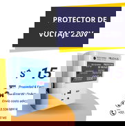 🛑🛑🛑 PROTECTOR DE VOLTAJE ⚡ 220V 🛑🛑🛑 - Img 49960953