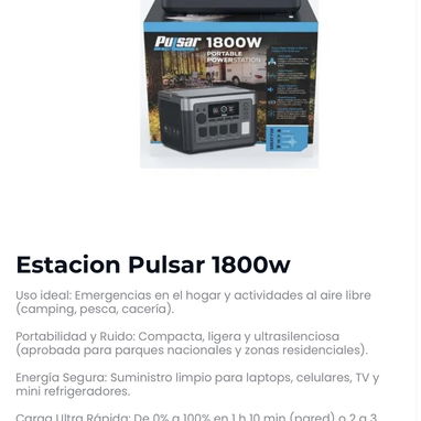 Estaciones de energía - 2/2