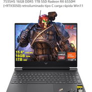 OFERTA ESPECIAL, laptop gamer Victus 15 - Img 56754504