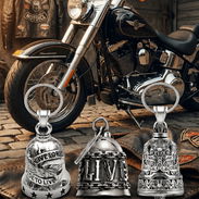 Campanas Bikers para la suerte y protección - Img 56362382