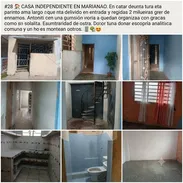 #28 CASA INDEPENDIENTE EN MARIANAO 2 NIVELES COCOSOLO, - Plaza de Marianao. SE ENTREGA VACÍA - Img 57596120