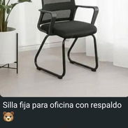 Silla de oficina (fijas, giratorias, ejecutivas) y mesas de oficina (buró de escritorio) - Img 56568164