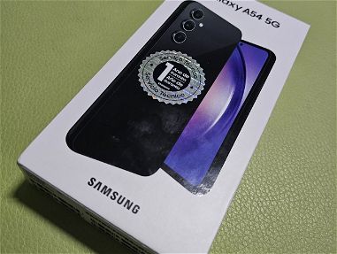 Samsung A54 5g 8/128gb Dual Sim $360usd New a estrenar - Img main-image-45488361