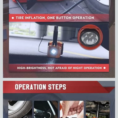 Gatos eléctricos de 5toneladas para autos y camionetas - 5/7