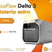 🔅Batería extra-EcoFlow Delta 3-batería portátil-power station-energía de respaldo-para apagones🔅 - Img 57616880
