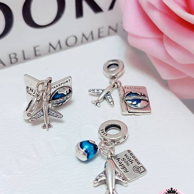 Charms. LM joyería. Mensajeria disponible. Comprobante y garantía con su compra - 5/10