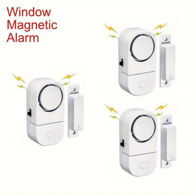📞53884600.🎇 Sistema avanzado inalámbrico de alarma de seguridad (Pack de 3u)🎇 Mensajería disponible.🚴 - Img 119318736