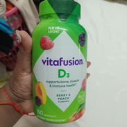 FRASCO SELLADO DE 150 GOMITAS DE VITAMINA D3 - Img 58182584