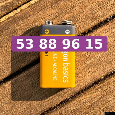 Pilas 9V - 2/3