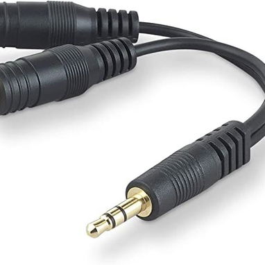 •• CABLES AUXILIAR - AUXILIAR •• 3.5 mm •• EXTENSOR AUXILIAR 3.0 •• SPLITTER AUXILIAR 3.5 •• VER DENTRO ----- 5.887-2360 - Img 77440286