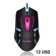 Mouse gamer sencillo de colores +53 56253825 - Img 42237649