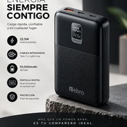 🔋 POWER BANK NEBRO 10,000mAh — ENERGÍA CUANDO LA NECESITAS - Img 58022348