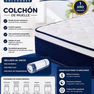 Colchones sellados al vacío - Img 57534879