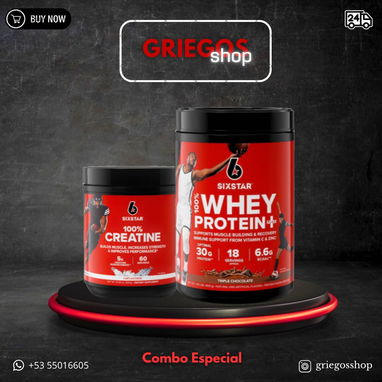 Combos de Whey Protein +Creatina - Img 123675067