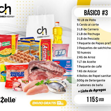 🍖🍅 Venta de Combos de Alimentos 🍚🍟 - Img 123056823