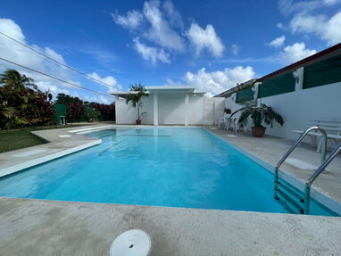 ⛱️!!Renta de casa de lujo con piscina en GUANABO de 2 habitaciones!!!!. ⛱️Whatssap 52959440 - Img 61724730