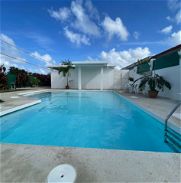 ⛱️!!Renta de casa de lujo con piscina en GUANABO de 2 habitaciones!!!!. ⛱️Whatssap 52959440 - Img 45096150