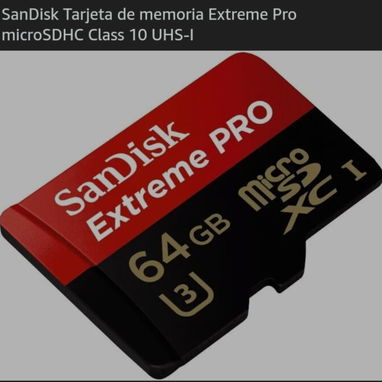 Micro SD SanDisk Extreme PRO Clase10 - Img 110559065