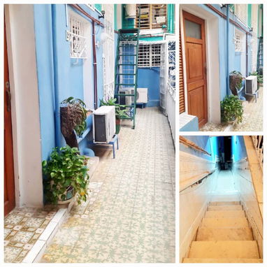 🏤🔥Apartamento de alquiler en La Habana (Centro Habana). 2 habitaciones. Corta estancia. Apartamento de renta Centro Ha - 3/9