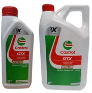Aceite Castrol GTX 20W50 5L y 1L - Img 49757441