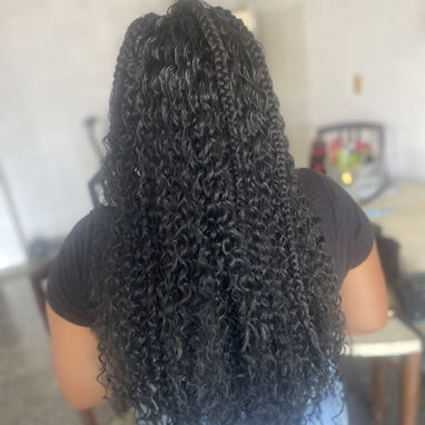 Mano de obra/ Pelo 100%Orgánico Seminatural - Img 114476700