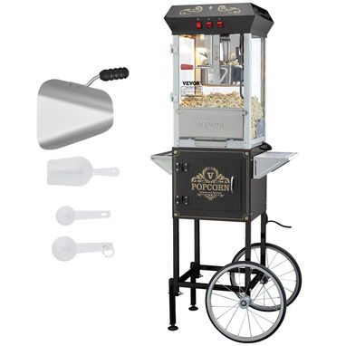 Carrito auxiliar + maquina de hacer Rositas de Maíz - Img 108738483