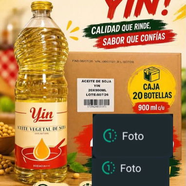 Contenedor de aceite  29200 botellas  Precio: 4.2usd por botella - 2/2