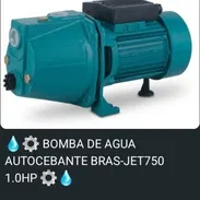 💧⚙️ BOMBA DE AGUA AUTOCEBANTE BRAS-JET750 1.0HP ⚙️💧 - Img 55544253