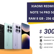 XIAOMI REDMI NOTE 14 PRO 5G 8GB RAM/256 GB ROM* - Img 50477937