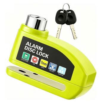 Ernesto 58057376  🔐 CANDADO ANTIRROBO PARA MOTOCICLETAS CON ALARMA SONORA - 2/2
