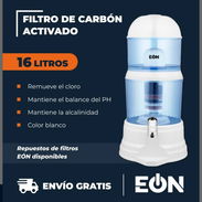 Filtro de agua 16 litros (de carbón activado) - Img 57079187