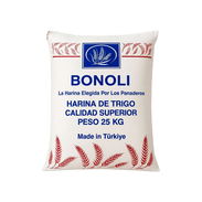 HARINA DE TRIGO "BONOLI" SACO 25KG - Img 57089065