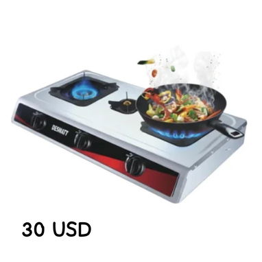 Cocina de gas y de inducción - 7/7