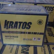 Baterias para autos Marca kratos. 60ah,75ah y 100ah - Img 56746712