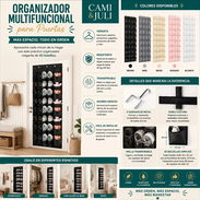 Mantén tus zapatos, juguetes, accesorios y artículos del hogar siempre ordenados con este práctico Organizador Colgante - Img 55733062