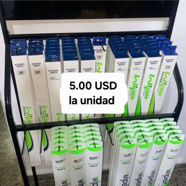 Vendo escobillas limpiaparabrisas. - Img 124578796