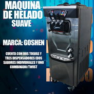 🍦 MÁQUINA DE HELADO SUAVE GOSHEN – 3 SABORES – 16L – NUEVA – $3650 USD (🚛 TRANSPORTE INCLUIDO) ❄️ - Img 57009987