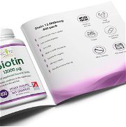 Vegan Friendly 🍃 400 Tabletas Biotin 12 000 µg 54482608 - Img 45675452