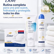 PACK DOVE, CREMA CORPORAL, JABON Y DESODORANTE - Img 55831156