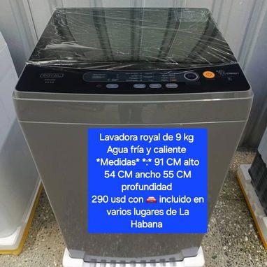 Lavadoras automáticas y semiautomáticas - Img 120474387