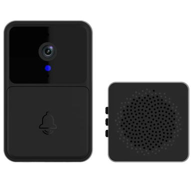 Timbre Inteligente LUMIVAULT X3PRO Cámara HD + visión nocturna Audio bidireccional Conexión Wi-Fi - Img 122731800