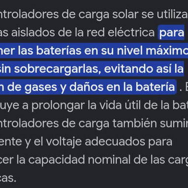 Controlador de carga solar - 4/8