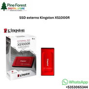- SSD externo Kingston XS1000R - Img 56034161